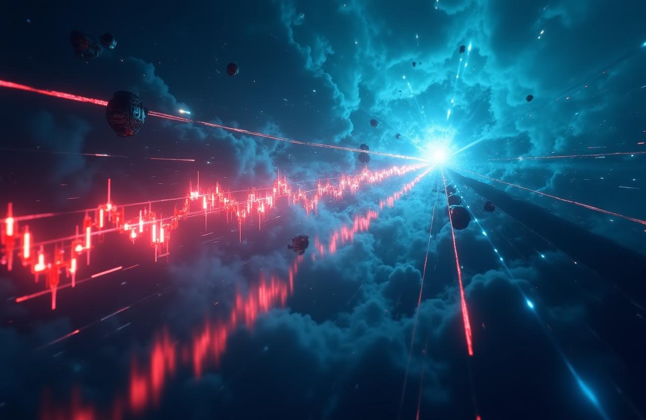 기상 데이터와 금융 차트의 융합