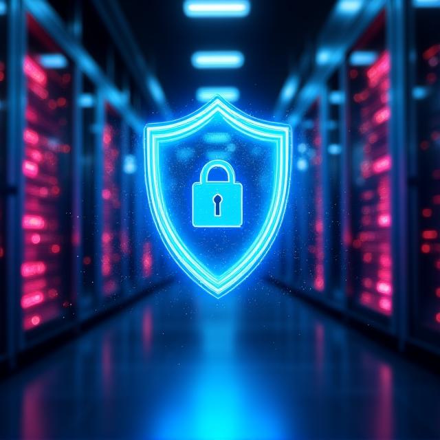 보안 및 데이터 보호 컨셉 이미지