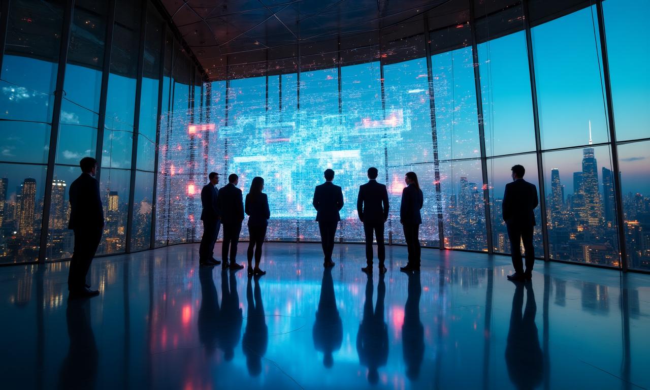 NimbusFin 서울 본사 사무실 전경