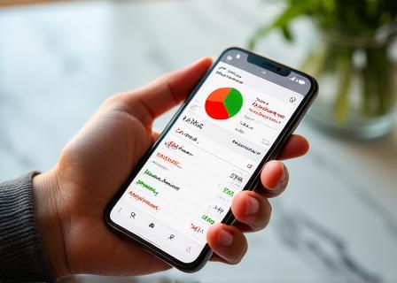 포트폴리오 설정 화면