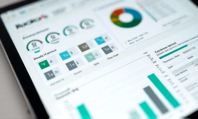 자동 포트폴리오 관리 UI 인터페이스